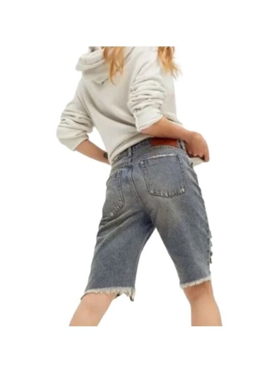 One Teaspoon Pants - One Teaspoon Bermuda Cut Off Denim Shorts NWOT